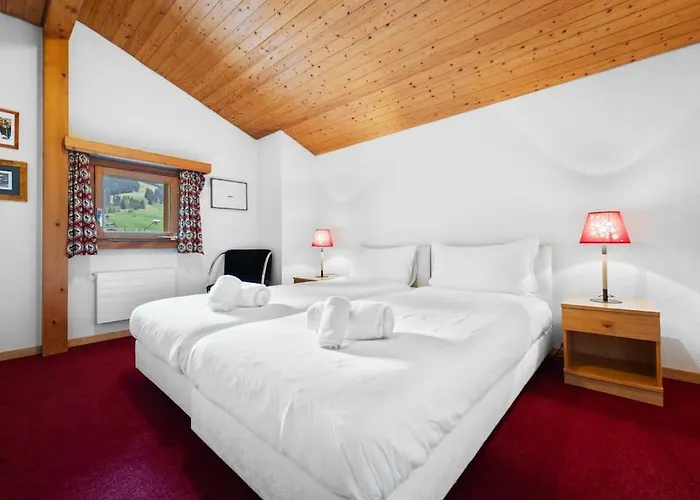 In Lägenhet Gstaad